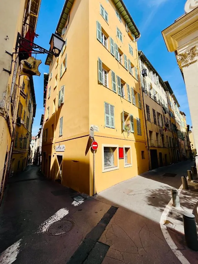 Apartment Vieux-Nice : 2 Pieces Type Loft Frankreich