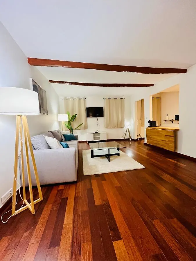 Apartment Vieux-Nice : 2 Pieces Type Loft